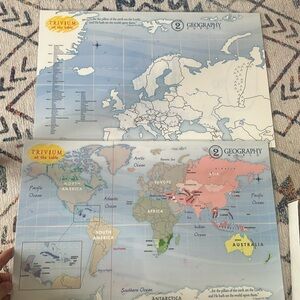 Cycle 2 Classical Conversations trivium at the Table Maps